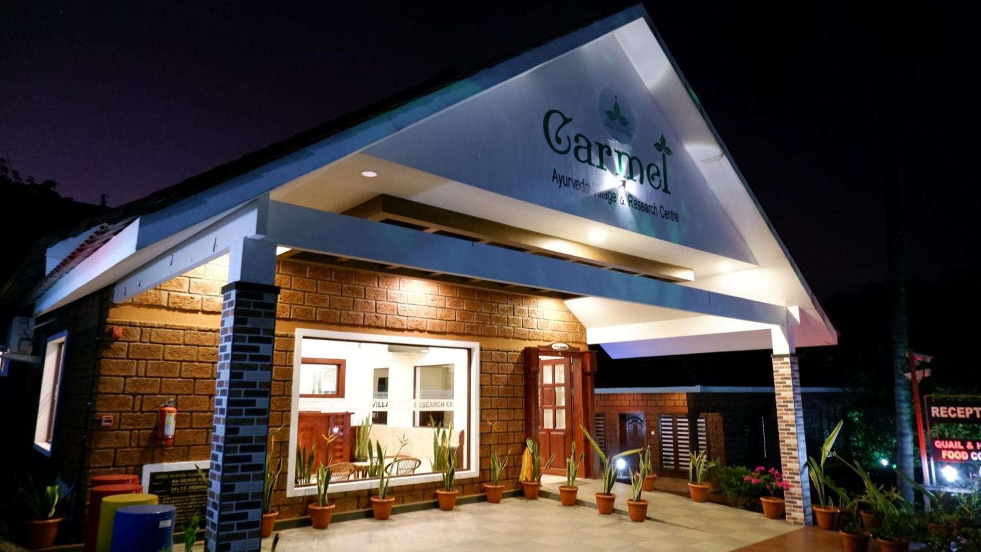 Carmel Tourism Village Kotamangalam Εξωτερικό φωτογραφία